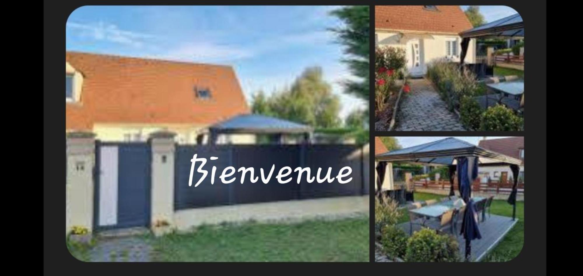 Chez Christian&Astrid Next To Disneyland Paris Penchard Екстериор снимка